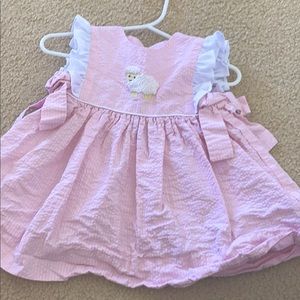 Southern Smocked Easter dress